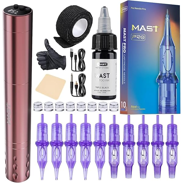 Amazon | Perma Blend - ピンク リップ タトゥー キット - 唇の色を