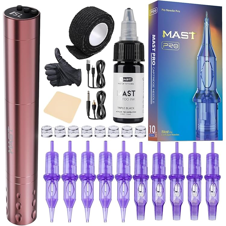 Amazon | Perma Blend - ピンク リップ タトゥー キット - 唇の色を