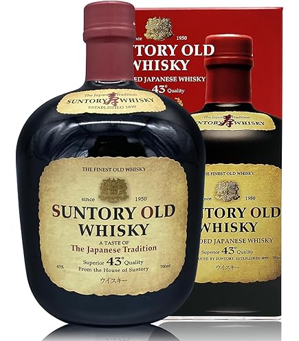 Amazon.co.jp: Suntory Old Whiskey OLD 43% 23.7 fl oz (700 ml