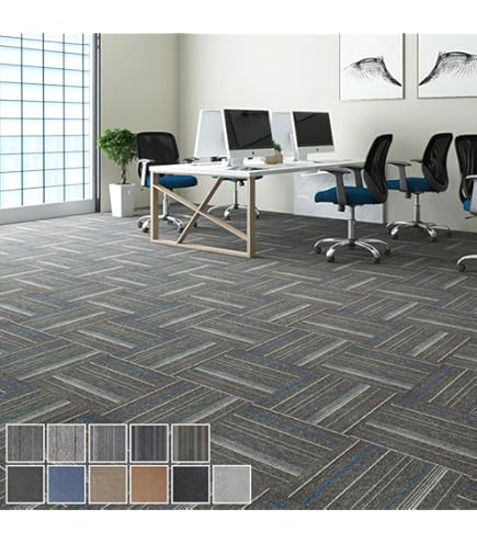 Amazon.co.jp: タイルカーペット 東リ 50×50 GA-580 (GA5803): ホーム