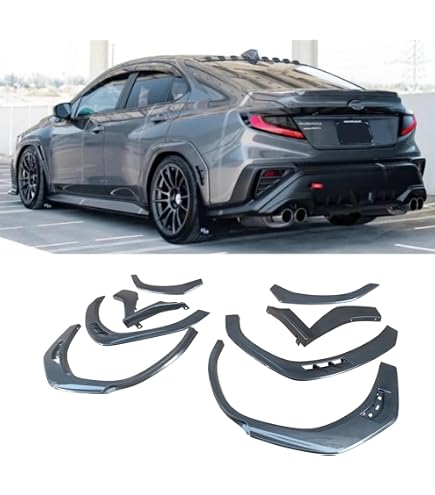 Amazon | リアフェンダー アーチモール WRX STI インプレッサ GDB GDA