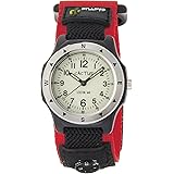 [カクタス] 腕時計 蓄光ダイヤル 10気圧防水 簡易コンパス付 CAC-65-M07 正規輸入品 レッド