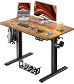 電動昇降デスク120x60cm 高さ72-118cm 未使用 電動昇降デスク ＜高さ72～118cm無段階調整・3段階高さメモリ