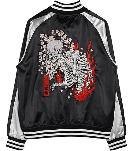 専用です。京都大作戦　リバーシブル　スカジャン　XL Amazon.co.jp: 京都大作戦 スカジャン : ファッション