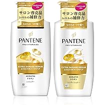 Amazon.co.jp: パンテーン シャンプー&コンディショナー 400g+400g