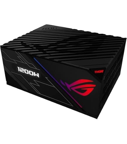 Amazon | ASUS エヴァンゲリオンコラボ 1000w 電源ユニット LAMBDA ++