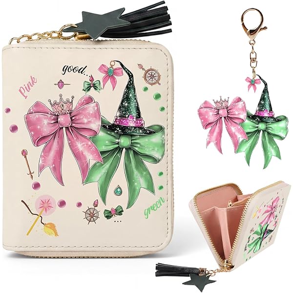Collier et bracelet Wicked Glinda & Elphaba à acheter en B2B pour votre magasin Collier et bracelet Wicked Glinda & Elphaba à acheter en B2B pour votre magasin