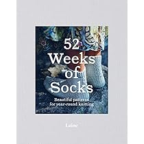 Amazon | 52 Weeks of Socks, Vol. II: More Beautiful Patterns for