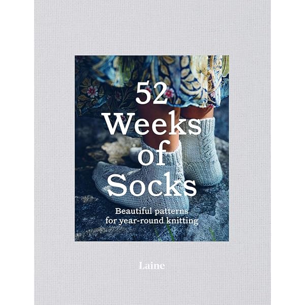 Amazon | 52 Weeks of Socks, Vol. II: More Beautiful Patterns for