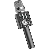 Gigastone カラオケマイク @DAM(FireTV・Fireタブレット)推奨マイク ワイヤレスマイク カラオケ 家庭用 おうちカラオケ Bluetooth microphone karaoke 最大11時間連続 2台同時使用 カラオケ/自宅/