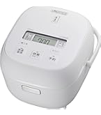 パナソニック 炊飯器 3.5合 IH式 ホワイト SR-KT067-W Amazon | パナソニック 炊飯器 3.5合 IH式 備長炭釜 ホワイト SR