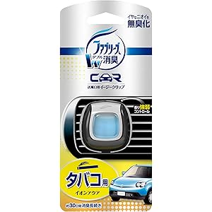 ファブリーズ 消臭芳香剤 車用 クリップ型 イージークリップ タバコ用 2mL
