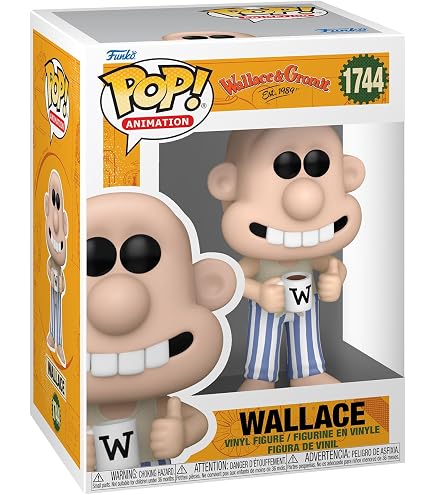Amazon.co.jp: Funko Pop!映画:ウォレス&グルミット-グロミット
