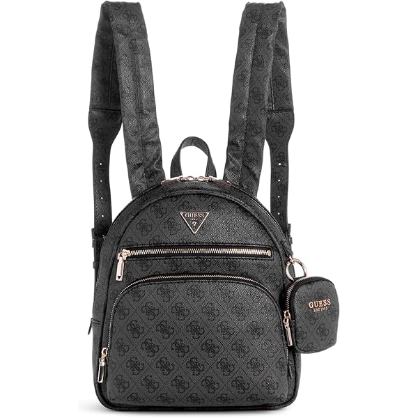 Brenthaven Collins Laptop Backpack | Highly Protective Quilted Compartments PVC-Free Vegan Leather Trim Chambray Exterior | Fits 15-Inch Laptops MacBooks Chromebooks Tablets