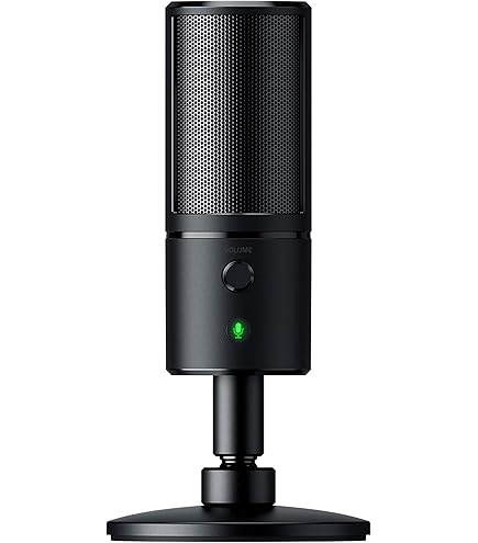 Amazon | Razer Seiren V2 Xマイク用マイクブームアーム - 調節