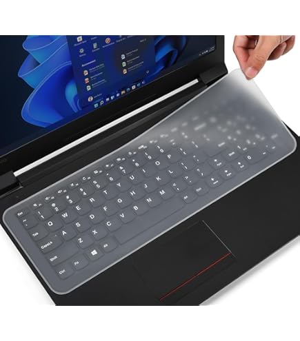 Keyboard Cover For HP Envy X360 15.6 & 16-inch Laptops - Ultra Thin Silicone Skin