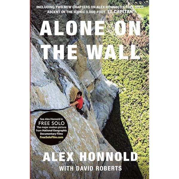 Alone On The Wall Expanded Edition Honnold Alex 9780393356144 Amazon Com Au Books