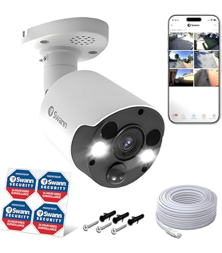 Swann セキュリティカメラ 4K SOPRO-4KMSFB-JPカメラDVR 楽天市場】【日本正規代理店】Swann セキュリティカメラ 4K AHD