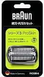【正規品】 ブラウン シェーバー シリーズ3 網刃・内刃一体型カセット ブラック F/C32B-6 F/C32B-6