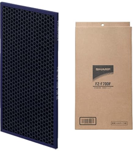 Amazon | 【純正品】 シャープ 空気清浄機 KC50シリーズ用 消耗品