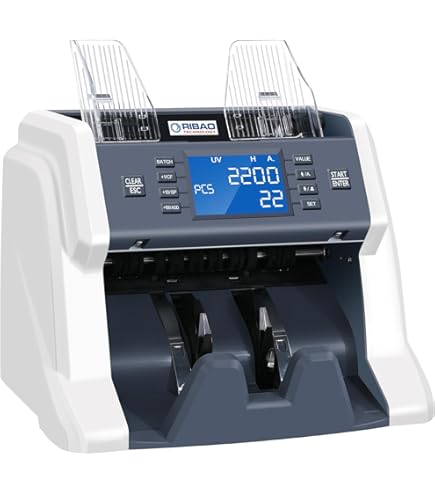 Safescan 6165 - マネーカウンター 紙幣硬貨両用 Amazon.com : Safescan 6165 Money Counting Machine, Value