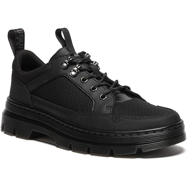 Amazon | Dr. Martens Unisex 5 Tie Shoe Oxford, Black Wyoming, 8 US