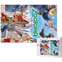 Amazon.co.jp: ジグソーパズル ズートピア ニック・ワイルド