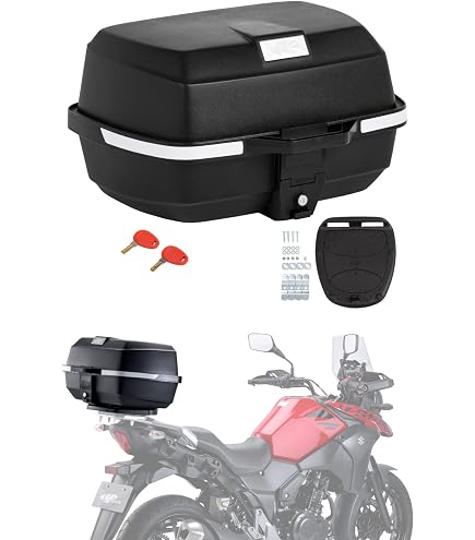 Amazon.co.jp: バイクパーツセンター(Bike Parts Center) リアボックス