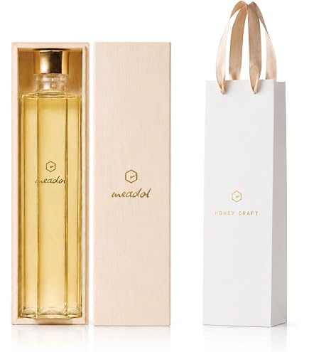 Amazon.co.jp: 国産はちみつのハニーワイン meadol ミードル 200ml 3本