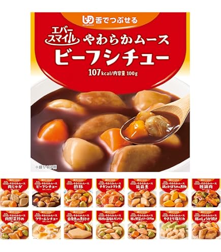 Amazon | キユーピー やさしい献立 区分3 やわらかごはん 150g×6個