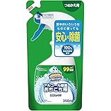 ジョンソン スクラビングバブル アルコール除菌 あちこち用 詰替用 350mL