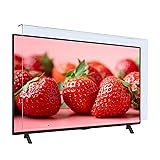 マモリス 液晶テレビ保護パネル 43インチ ブルーライトカット 液晶画面保護 アクリル 台湾製 耐衝撃 高硬度 固定ベルト付き (４３インチ)