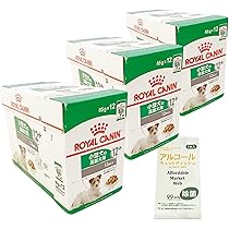 Amazon | ロイヤルカナン ミニ エイジング ウェット 犬用 セット