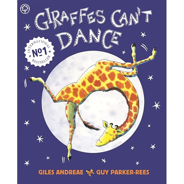 Giraffes Can't Dance Book & CD : Andreae, Giles, Parker-Rees, Guy