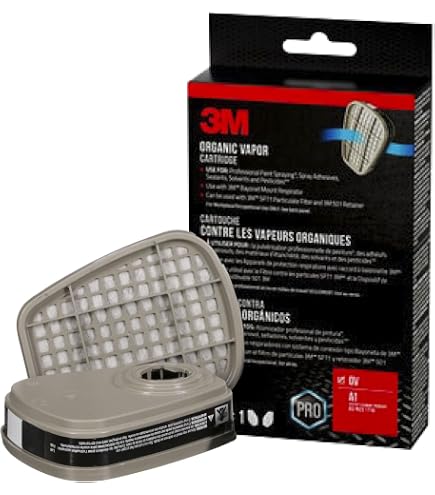 501 Filter Retainer Cover For 3M Particulate Filters – Holds 5N11 & 5P71/07194, Works With 6000/7000 Series Respirators – 6-Pack, Translucent White