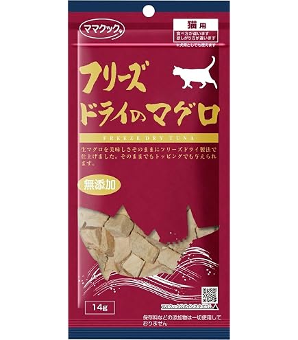 Amazon | ママクック フリーズドライ・ササミ猫用 30g | ママクック