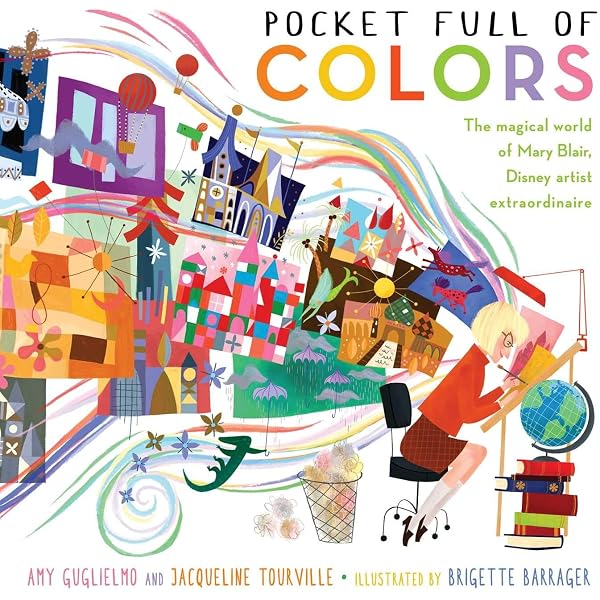 Amazon | Magic Color Flair: The World of Mary Blair | Canemaker