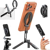 Amazon.co.jp: スマホ三脚 ミニ三脚 桌上スマホホルダー magsafe対応