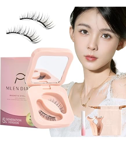 Amazon | 【公式】湘南美容マグネットアイラッシュ ふんわりナチュラル