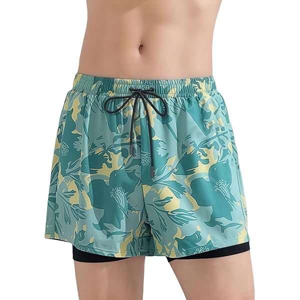 Amazon.co.jp: [Kayiyasu] メンズ 水着 ショートパンツ 海水