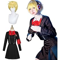 ペルソナ3 アイギス コスプレウィッグ 髪飾り Amazon.co.jp: Plazhen コスプレ ウィッグ アイギス ペルソナ3