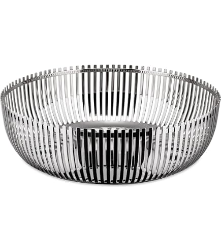 Amazon｜【正規輸入品】 ALESSI アレッシィ BLOW UP バスケット FC02