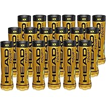 Amazon | HEAD(ヘッド) 硬式テニス ボール HEAD TOUR XT 72球 (4