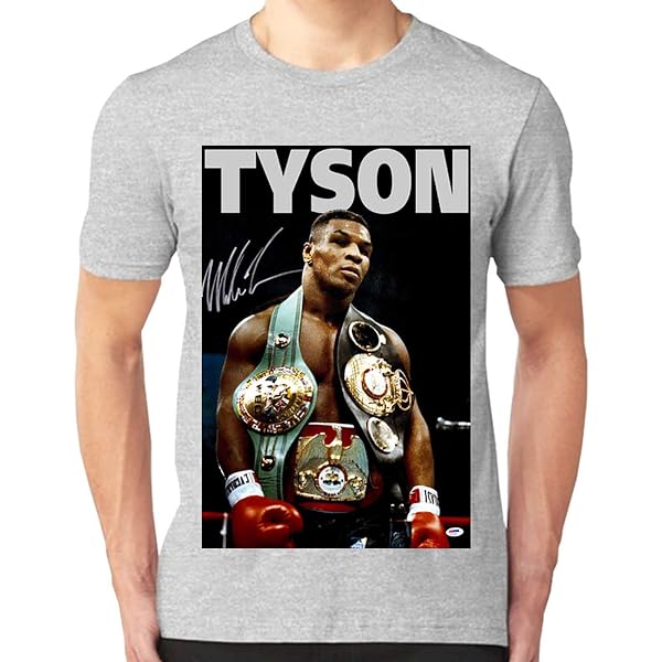 Amazon | ホリフィールド vs タイソン - ボクシング - ダーク Tシャツ