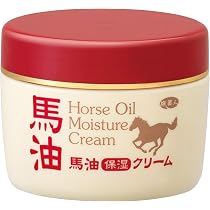 Amazon | アズマ商事 馬油保湿クリーム 200g ストア袋入/旅美人 乾燥肌