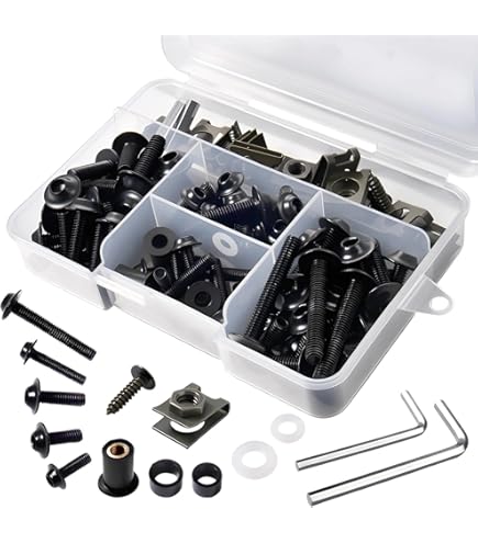 Amazon | KAWASAKI (カワサキ) 純正部品 ボルト 92001-104 | 外装