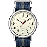 [タイメックス]TIMEX ウィークエンダー セントラルパーク クリーム×ネイビー/グレー T2N654 【正規輸入品】