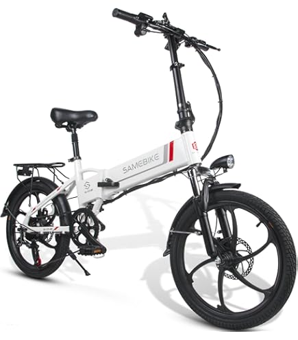 Amazon | 「100%完成品」 電動アシスト自転車 取り付け不要 折りたたみ