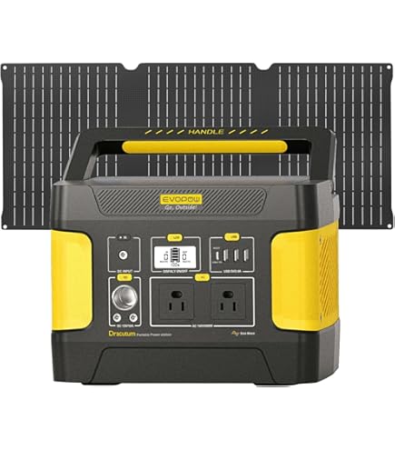 Amazon.co.jp: AFERIY P110 ポータブル電源 と 100Wソーラーパネル