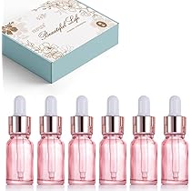 遮光瓶 スポイト付き 10ml 6本入 精油ボトル 詰め替え容器 71BYQv0YcYL._AC_UL210_SR210,